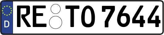 RE-TO7644