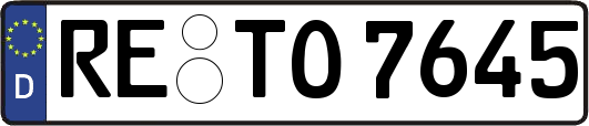RE-TO7645