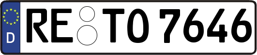 RE-TO7646