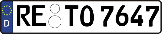 RE-TO7647