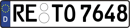 RE-TO7648