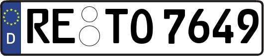 RE-TO7649