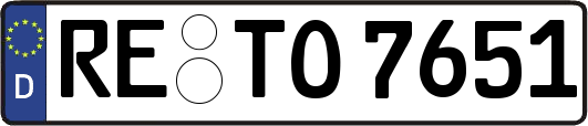 RE-TO7651