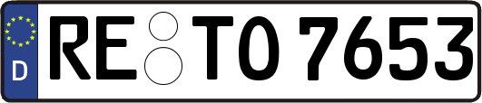 RE-TO7653