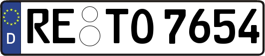 RE-TO7654