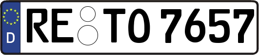 RE-TO7657