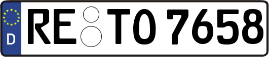 RE-TO7658