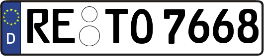 RE-TO7668