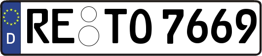 RE-TO7669