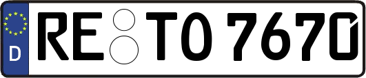 RE-TO7670