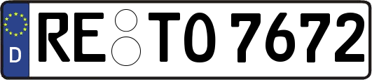 RE-TO7672