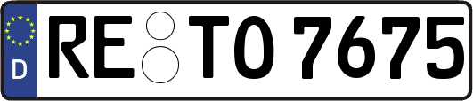 RE-TO7675