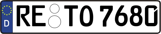 RE-TO7680