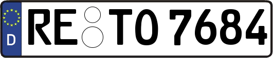 RE-TO7684