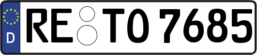 RE-TO7685