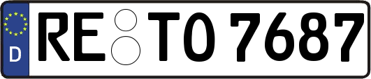 RE-TO7687