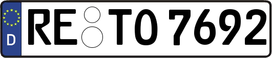 RE-TO7692