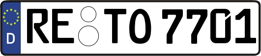 RE-TO7701