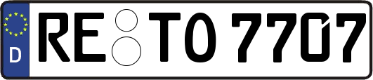 RE-TO7707