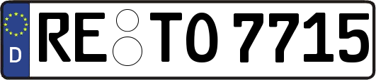 RE-TO7715