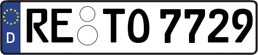RE-TO7729