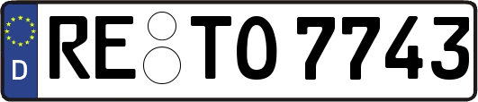 RE-TO7743