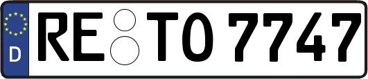 RE-TO7747