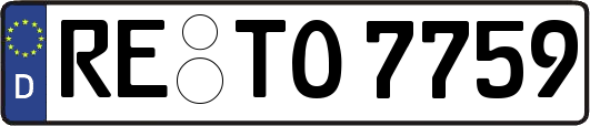 RE-TO7759