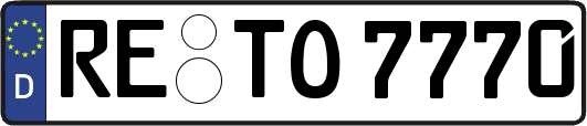 RE-TO7770