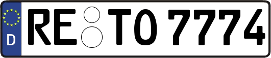 RE-TO7774