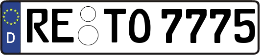 RE-TO7775