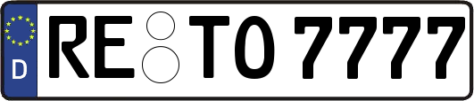 RE-TO7777