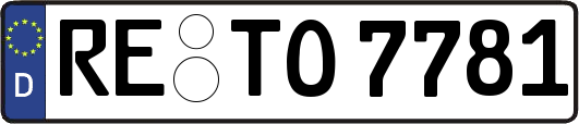 RE-TO7781