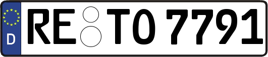 RE-TO7791