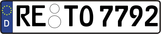 RE-TO7792