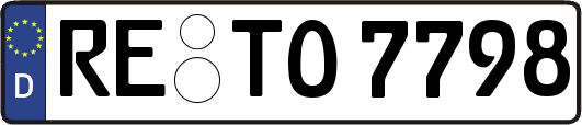 RE-TO7798