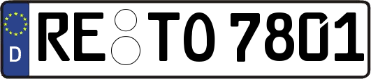RE-TO7801