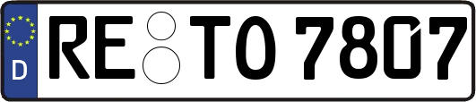 RE-TO7807
