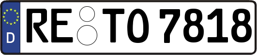 RE-TO7818