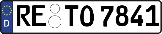 RE-TO7841