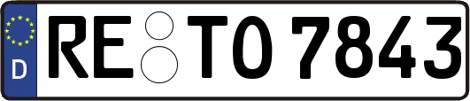 RE-TO7843