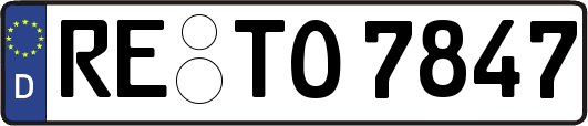 RE-TO7847