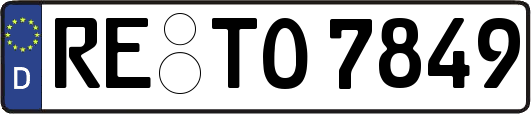 RE-TO7849