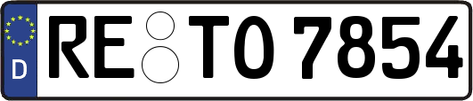 RE-TO7854