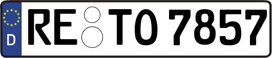 RE-TO7857