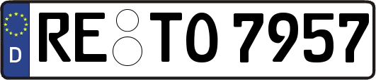 RE-TO7957