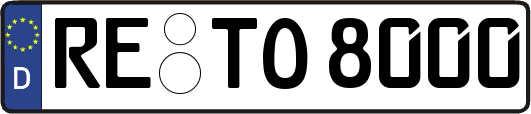 RE-TO8000