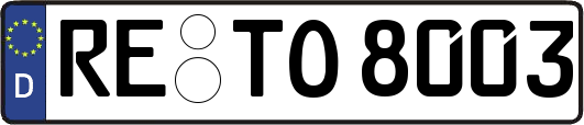 RE-TO8003