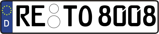 RE-TO8008