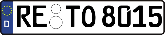 RE-TO8015